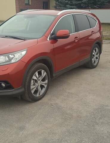 Красный Хонда СРВ, объемом двигателя 2.2 л и пробегом 209 тыс. км за 16950 $, фото 16 на Automoto.ua