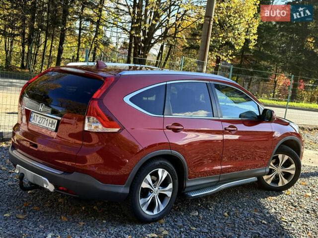 Красный Хонда СРВ, объемом двигателя 2.2 л и пробегом 293 тыс. км за 16599 $, фото 20 на Automoto.ua