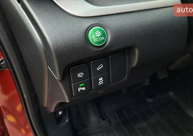 Червоний Хонда СРВ, об'ємом двигуна 2.2 л та пробігом 250 тис. км за 16999 $, фото 23 на Automoto.ua