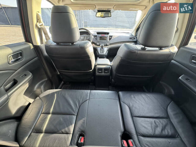 Красный Хонда СРВ, объемом двигателя 2.2 л и пробегом 275 тыс. км за 14700 $, фото 59 на Automoto.ua