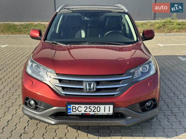 Красный Хонда СРВ, объемом двигателя 2.2 л и пробегом 275 тыс. км за 14700 $, фото 16 на Automoto.ua