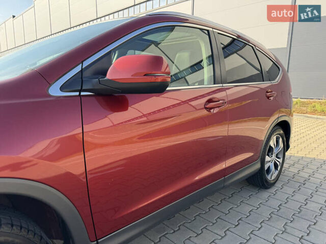 Красный Хонда СРВ, объемом двигателя 2.2 л и пробегом 275 тыс. км за 14700 $, фото 38 на Automoto.ua