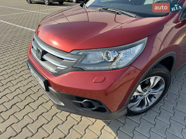 Красный Хонда СРВ, объемом двигателя 2.2 л и пробегом 275 тыс. км за 14700 $, фото 12 на Automoto.ua