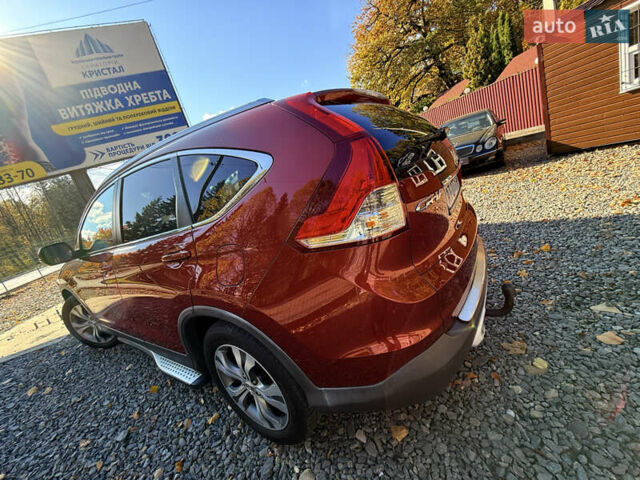 Красный Хонда СРВ, объемом двигателя 2.2 л и пробегом 293 тыс. км за 16599 $, фото 84 на Automoto.ua