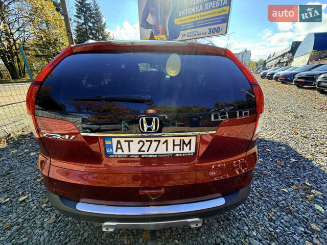 Хонда СРВ 2013 в Трускавце на Automoto.ua Красный Хонда СРВ, объемом двигателя 2.2 л и пробегом 293 тыс. км за 16599 $, фото 73 на Automoto.ua