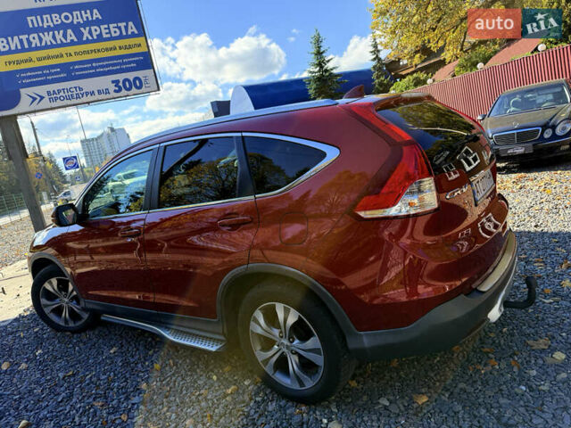 Красный Хонда СРВ, объемом двигателя 2.2 л и пробегом 293 тыс. км за 16599 $, фото 23 на Automoto.ua