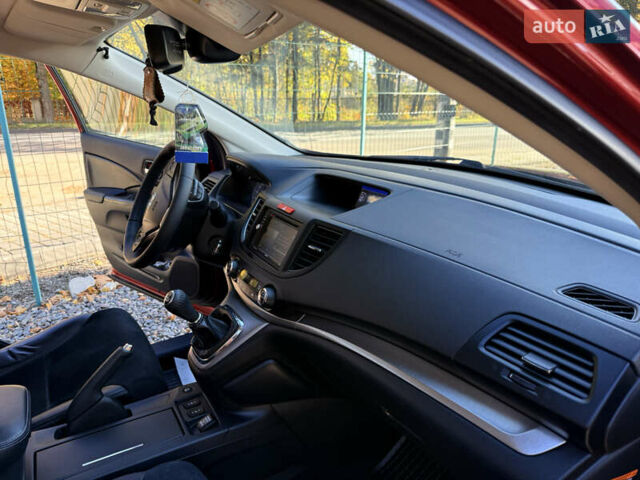 Хонда СРВ 2013 в Трускавце на Automoto.ua Красный Хонда СРВ, объемом двигателя 2.2 л и пробегом 293 тыс. км за 16599 $, фото 26 на Automoto.ua