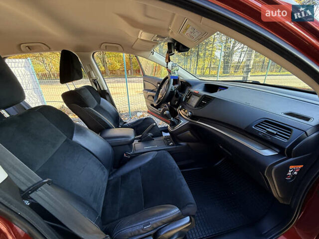 Красный Хонда СРВ, объемом двигателя 2.2 л и пробегом 293 тыс. км за 16599 $, фото 29 на Automoto.ua