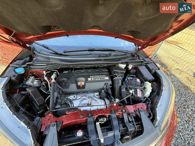 Хонда СРВ 2013 в Трускавце на Automoto.ua Красный Хонда СРВ, объемом двигателя 2.2 л и пробегом 293 тыс. км за 16599 $, фото 56 на Automoto.ua