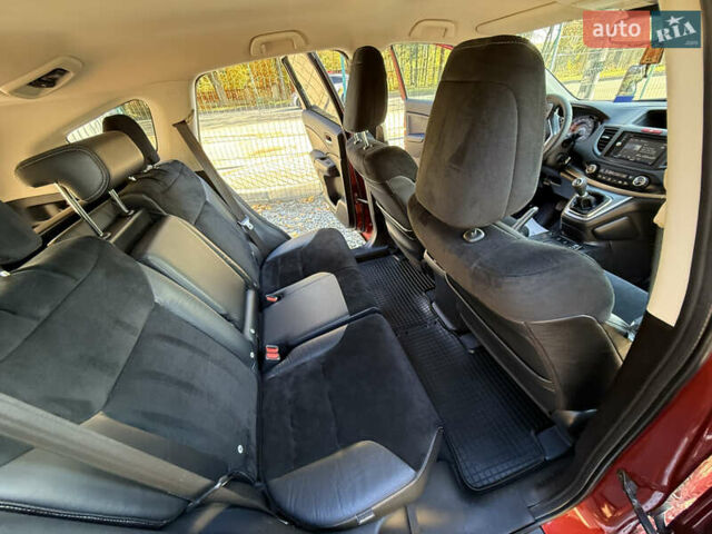 Хонда СРВ 2013 в Трускавце на Automoto.ua Красный Хонда СРВ, объемом двигателя 2.2 л и пробегом 293 тыс. км за 16599 $, фото 41 на Automoto.ua