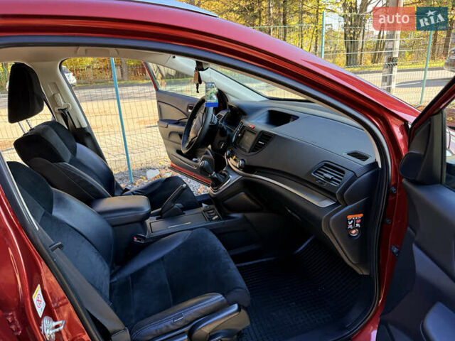 Хонда СРВ 2013 в Трускавце на Automoto.ua Красный Хонда СРВ, объемом двигателя 2.2 л и пробегом 293 тыс. км за 16599 $, фото 28 на Automoto.ua