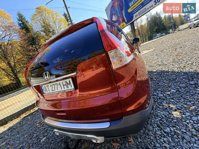 Хонда СРВ 2013 в Трускавце на Automoto.ua Красный Хонда СРВ, объемом двигателя 2.2 л и пробегом 293 тыс. км за 16599 $, фото 71 на Automoto.ua