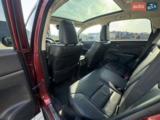 Красный Хонда СРВ, объемом двигателя 2.2 л и пробегом 275 тыс. км за 14700 $, фото 51 на Automoto.ua