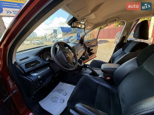 Хонда СРВ 2013 в Трускавце на Automoto.ua Красный Хонда СРВ, объемом двигателя 2.2 л и пробегом 293 тыс. км за 16599 $, фото 50 на Automoto.ua