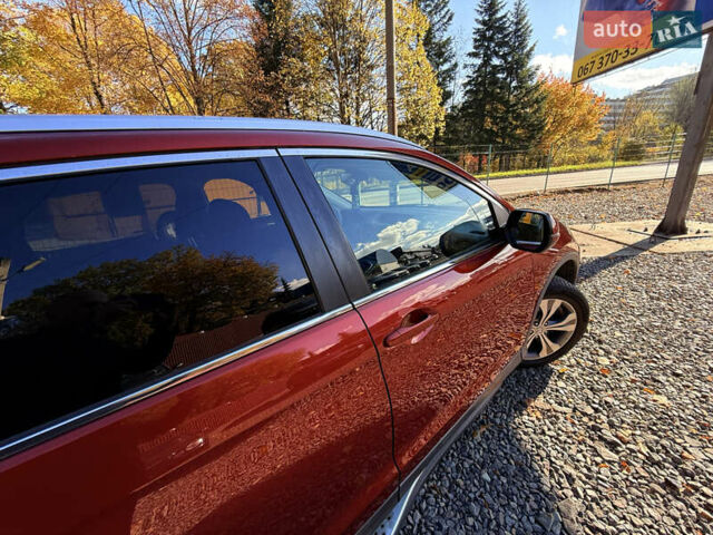 Хонда СРВ 2013 в Трускавце на Automoto.ua Красный Хонда СРВ, объемом двигателя 2.2 л и пробегом 293 тыс. км за 16599 $, фото 18 на Automoto.ua