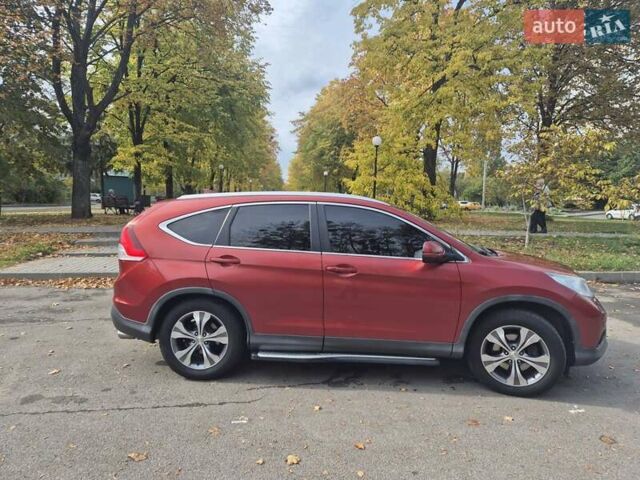 Красный Хонда СРВ, объемом двигателя 2.2 л и пробегом 257 тыс. км за 16900 $, фото 17 на Automoto.ua