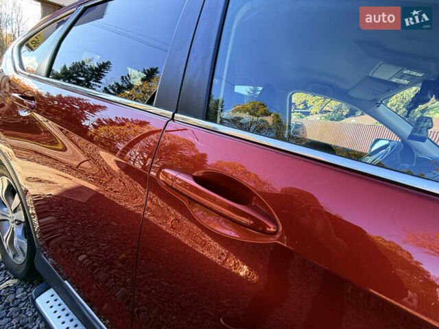 Красный Хонда СРВ, объемом двигателя 2.2 л и пробегом 293 тыс. км за 16599 $, фото 66 на Automoto.ua