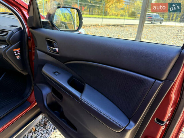 Красный Хонда СРВ, объемом двигателя 2.2 л и пробегом 293 тыс. км за 16599 $, фото 26 на Automoto.ua