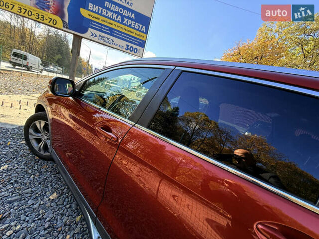 Хонда СРВ 2013 в Трускавце на Automoto.ua Красный Хонда СРВ, объемом двигателя 2.2 л и пробегом 293 тыс. км за 16599 $, фото 22 на Automoto.ua