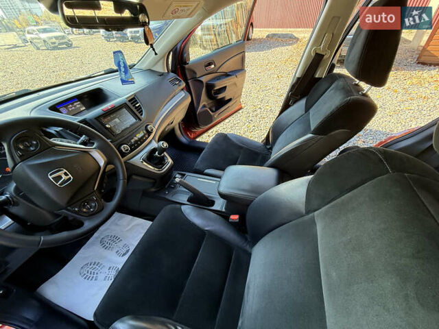 Красный Хонда СРВ, объемом двигателя 2.2 л и пробегом 293 тыс. км за 16599 $, фото 54 на Automoto.ua