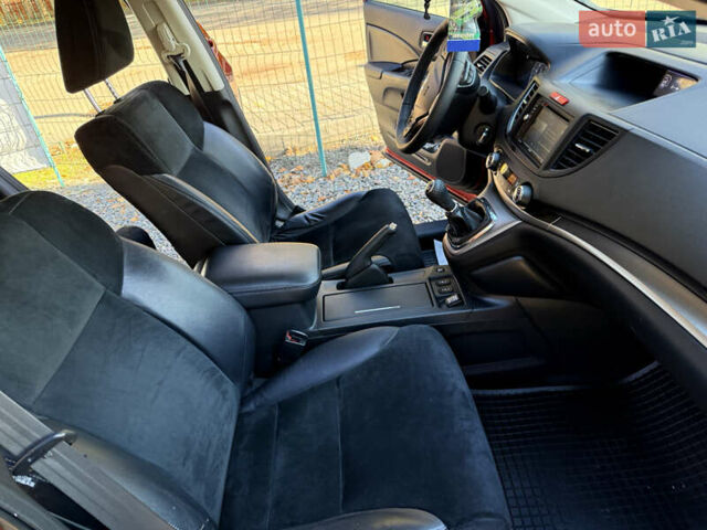 Хонда СРВ 2013 в Трускавце на Automoto.ua Красный Хонда СРВ, объемом двигателя 2.2 л и пробегом 293 тыс. км за 16599 $, фото 25 на Automoto.ua