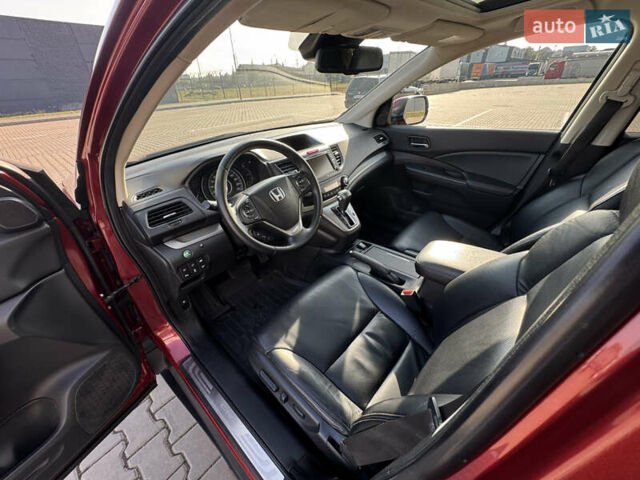 Красный Хонда СРВ, объемом двигателя 2.2 л и пробегом 275 тыс. км за 14700 $, фото 47 на Automoto.ua
