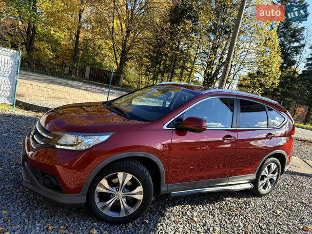 Красный Хонда СРВ, объемом двигателя 2.2 л и пробегом 293 тыс. км за 16599 $, фото 71 на Automoto.ua