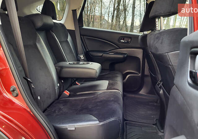 Червоний Хонда СРВ, об'ємом двигуна 2.2 л та пробігом 250 тис. км за 16999 $, фото 19 на Automoto.ua