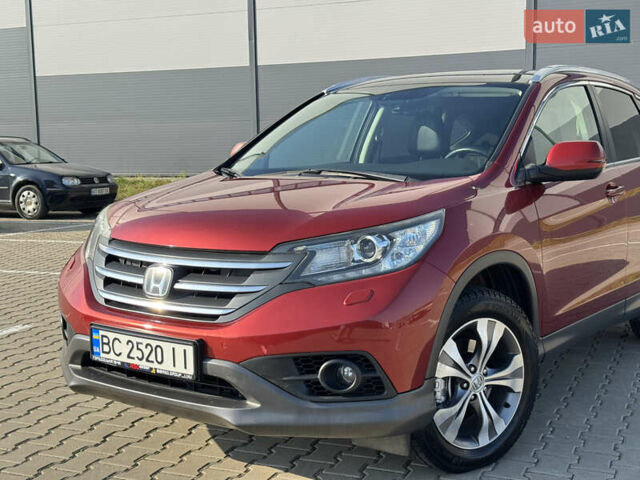 Красный Хонда СРВ, объемом двигателя 2.2 л и пробегом 275 тыс. км за 14700 $, фото 11 на Automoto.ua