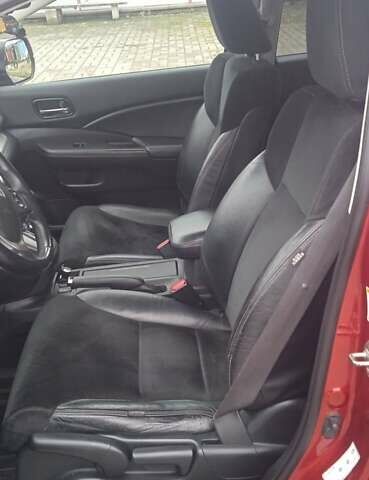 Красный Хонда СРВ, объемом двигателя 2.2 л и пробегом 209 тыс. км за 16950 $, фото 4 на Automoto.ua