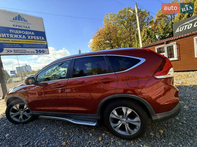 Красный Хонда СРВ, объемом двигателя 2.2 л и пробегом 293 тыс. км за 16599 $, фото 22 на Automoto.ua