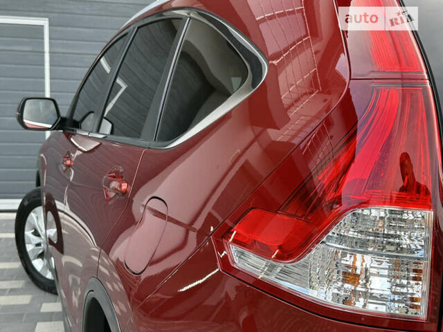 Красный Хонда СРВ, объемом двигателя 2.2 л и пробегом 169 тыс. км за 16900 $, фото 41 на Automoto.ua