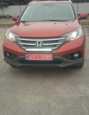 Красный Хонда СРВ, объемом двигателя 2.2 л и пробегом 209 тыс. км за 16950 $, фото 19 на Automoto.ua