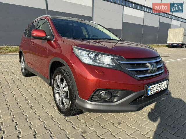 Красный Хонда СРВ, объемом двигателя 2.2 л и пробегом 275 тыс. км за 14700 $, фото 20 на Automoto.ua