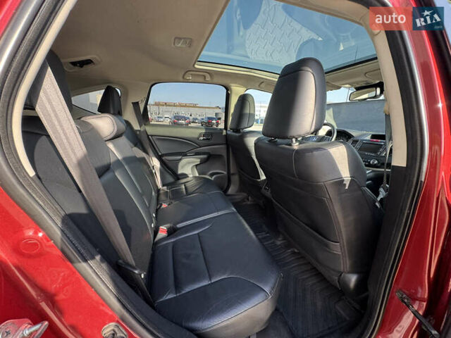 Красный Хонда СРВ, объемом двигателя 2.2 л и пробегом 275 тыс. км за 14700 $, фото 62 на Automoto.ua