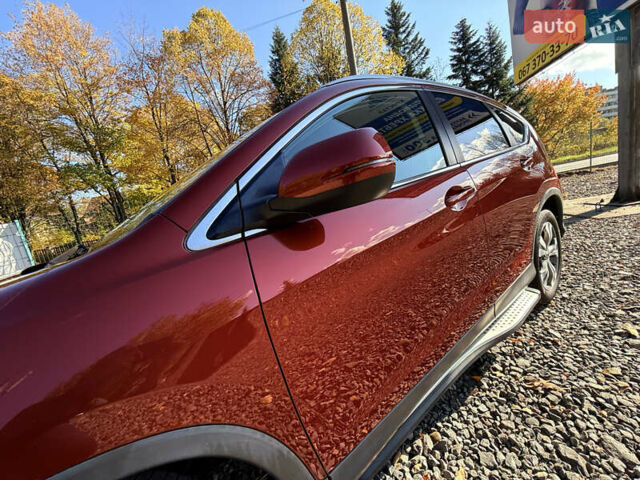 Красный Хонда СРВ, объемом двигателя 2.2 л и пробегом 293 тыс. км за 16599 $, фото 72 на Automoto.ua