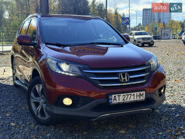 Хонда СРВ 2013 в Трускавце на Automoto.ua Красный Хонда СРВ, объемом двигателя 2.2 л и пробегом 293 тыс. км за 16599 $, фото 12 на Automoto.ua