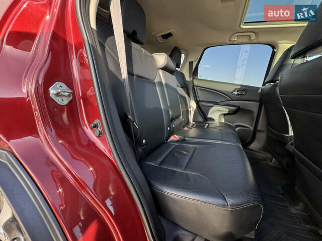 Красный Хонда СРВ, объемом двигателя 2.2 л и пробегом 275 тыс. км за 14700 $, фото 63 на Automoto.ua