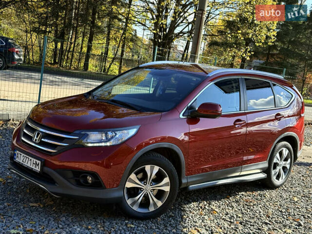 Хонда СРВ 2013 в Трускавце на Automoto.ua Красный Хонда СРВ, объемом двигателя 2.2 л и пробегом 293 тыс. км за 16599 $, фото 68 на Automoto.ua