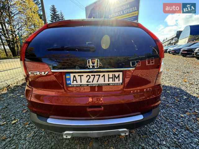 Хонда СРВ 2013 в Трускавце на Automoto.ua Красный Хонда СРВ, объемом двигателя 2.2 л и пробегом 293 тыс. км за 16599 $, фото 72 на Automoto.ua