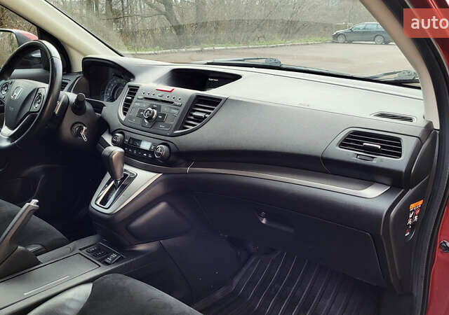 Червоний Хонда СРВ, об'ємом двигуна 2.2 л та пробігом 250 тис. км за 16999 $, фото 20 на Automoto.ua