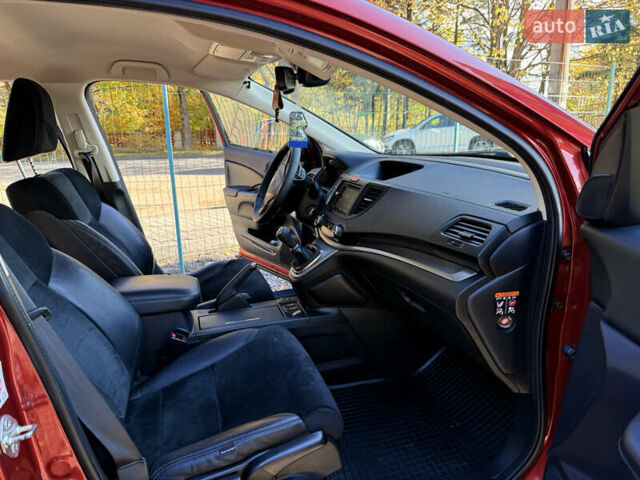 Красный Хонда СРВ, объемом двигателя 2.2 л и пробегом 293 тыс. км за 16599 $, фото 24 на Automoto.ua