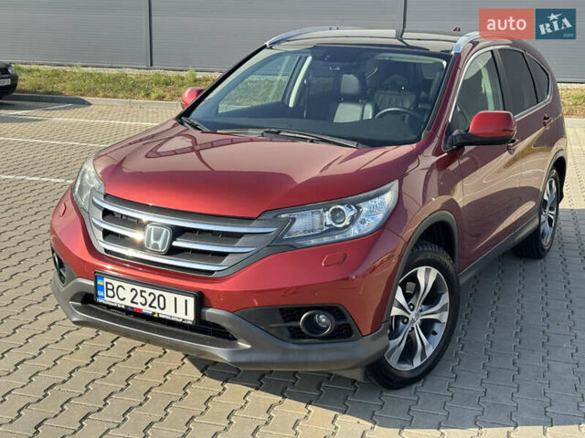 Красный Хонда СРВ, объемом двигателя 2.2 л и пробегом 275 тыс. км за 14700 $, фото 6 на Automoto.ua