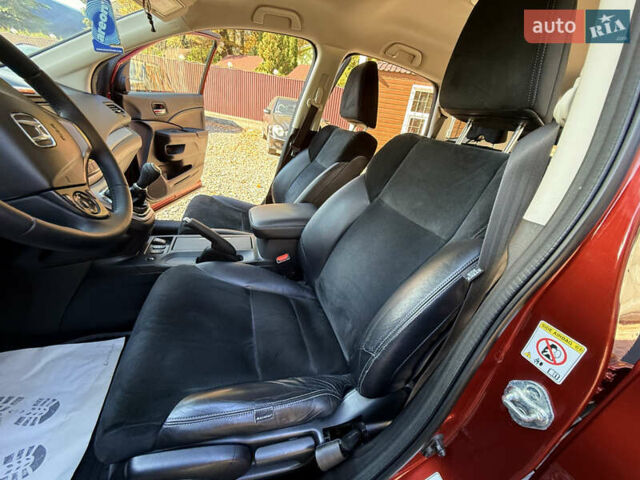 Хонда СРВ 2013 в Трускавце на Automoto.ua Красный Хонда СРВ, объемом двигателя 2.2 л и пробегом 293 тыс. км за 16599 $, фото 51 на Automoto.ua