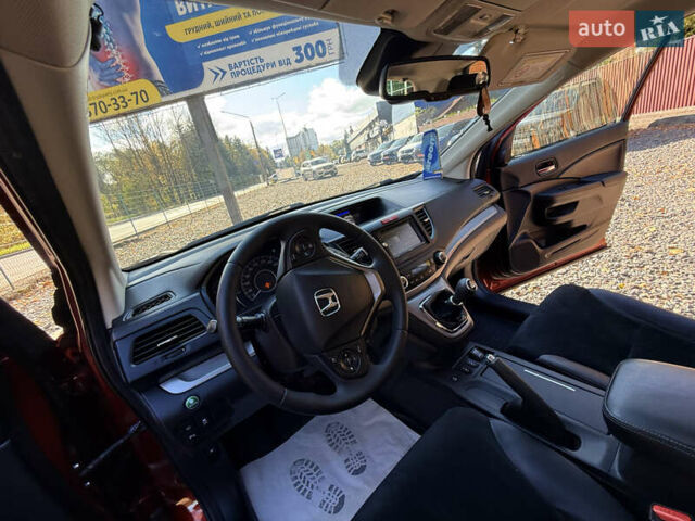 Красный Хонда СРВ, объемом двигателя 2.2 л и пробегом 293 тыс. км за 16599 $, фото 50 на Automoto.ua