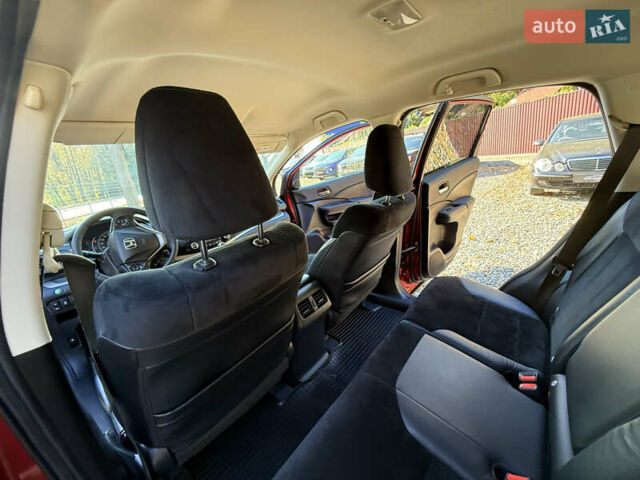 Красный Хонда СРВ, объемом двигателя 2.2 л и пробегом 293 тыс. км за 16599 $, фото 44 на Automoto.ua