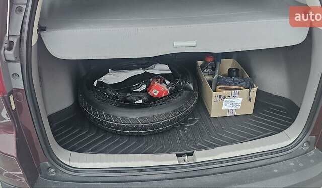 Красный Хонда СРВ, объемом двигателя 2.36 л и пробегом 158 тыс. км за 15600 $, фото 5 на Automoto.ua