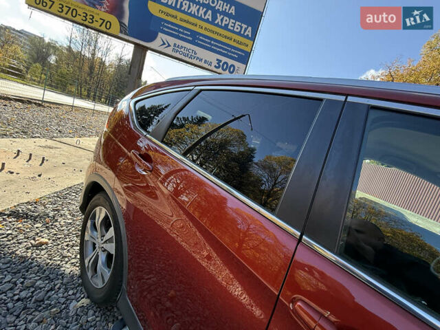 Красный Хонда СРВ, объемом двигателя 2.2 л и пробегом 293 тыс. км за 16599 $, фото 61 на Automoto.ua