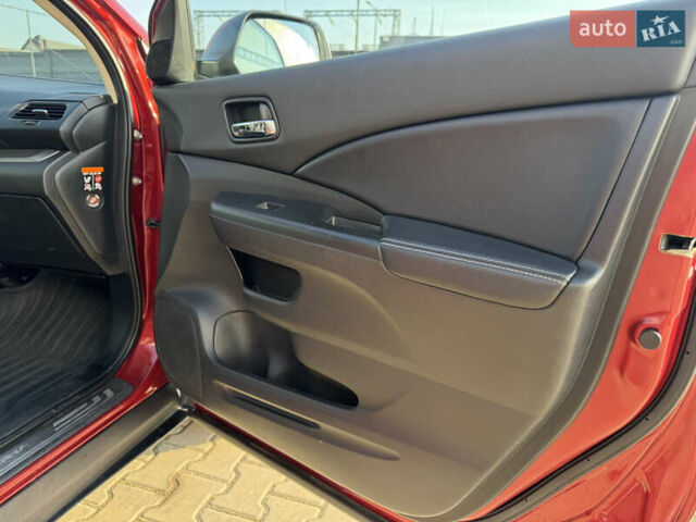 Красный Хонда СРВ, объемом двигателя 2.2 л и пробегом 275 тыс. км за 14700 $, фото 64 на Automoto.ua