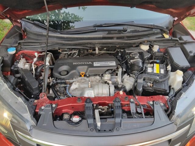 Червоний Хонда СРВ, об'ємом двигуна 1.6 л та пробігом 223 тис. км за 15100 $, фото 7 на Automoto.ua